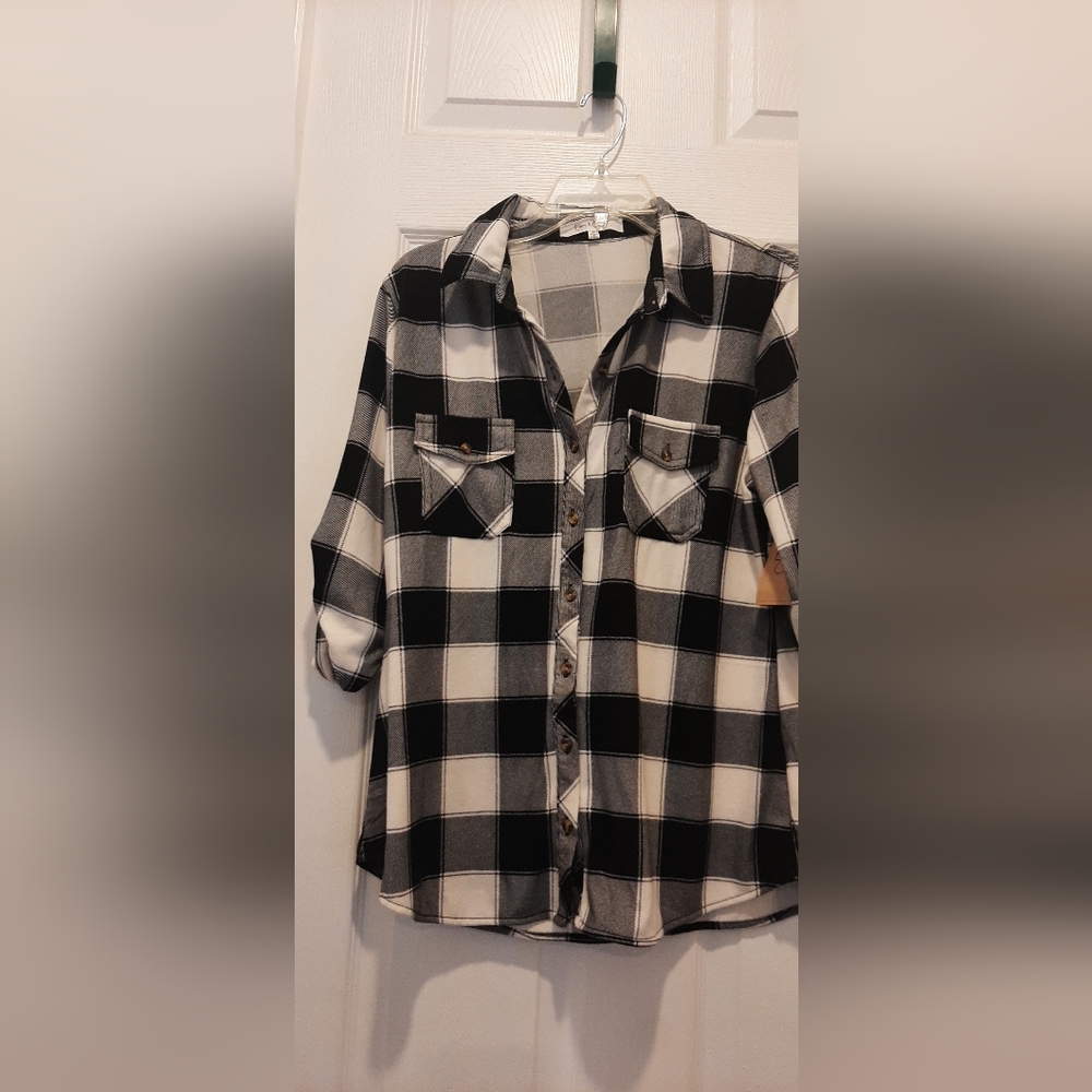 Eden and olive blouse